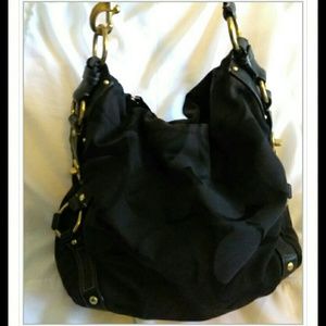 Black coach hobo